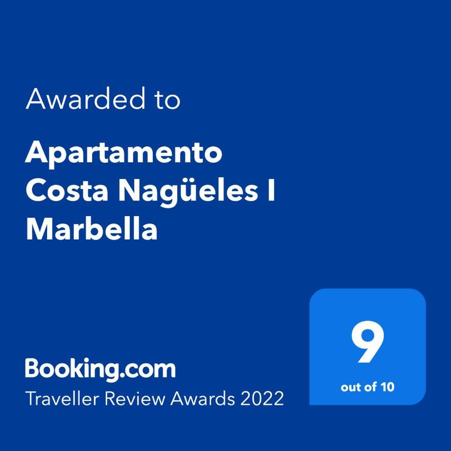 Apartamento Costa Nagueles I Marbella Apartment Ngoại thất bức ảnh